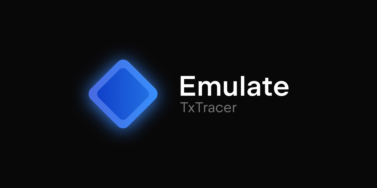 Emulate | TxTracer